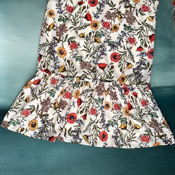 Nicole Miller Studio Floral Tunic Dress - Picture 10 of 14